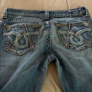 Big Star Wide Leg Jeans